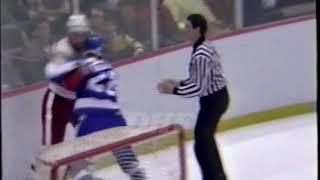 Bob Probert Vs Kevin Maguire 011587 [upl. by Dante]