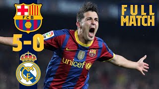 FULL MATCH BARÇA 50 MADRID 2010 👋 [upl. by Shepley]