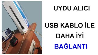 Uydu alıcısı  Wifi uzatma kablosu [upl. by Astor850]