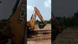 Earthmovers  JCB  JCB lovers  works  excavators JCB Earthmovers status work field video [upl. by Aeynod798]