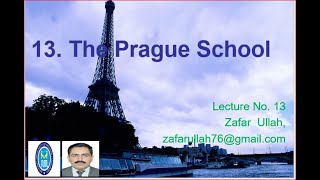 Introduction to Language 13 Code 0030 Prague School [upl. by Ran70]