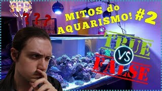 5 MITOS sobre ILUMINAÇÃO em AQUÁRIO [upl. by Notgnilliw653]