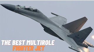 J16 Multirole Fighter Jet The Best Flanker In The World Better Than The SU35 J 16 Review [upl. by Brendan]