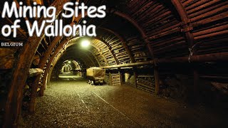 Exploring the Major Mining Sites of Wallonia Belgium [upl. by Ariuqahs]