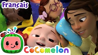 Comptons les moutons  CoComelon en Français  Chansons pour bébés [upl. by Rodolphe]