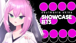 osu mania Circle Skins and Others  osumania skins showcase 13 [upl. by Vadnee761]