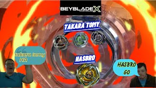 TAKARA TOMY VS HASBRO [upl. by Ahaelam164]