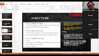 Bài 5 Practic Toeic Test  Động từgiải Bài tập [upl. by Siloum]