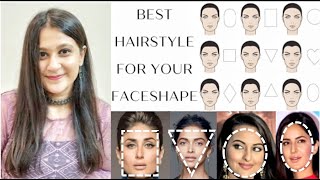 Best Hairstyles For Your Face Shape  Identify Your Shape  Shirin Talwar [upl. by Caswell835]