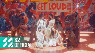 KISS OF LIFE 키스오브라이프 Get Loud Official Music Video [upl. by Nike517]