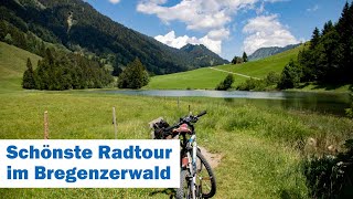 Radtour Bregenzerwald zum schönen Lecknersee [upl. by Neumark730]