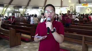 LIVE MASS  55th Parochial Fiesta Celebration of Sacred Heart of Jesus Parish Bo Obrero Davao Cit [upl. by Gilpin]