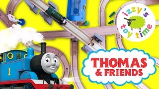 Thomas and Friends NEW TRAINS Gordon Thomas and More Toy Trains Video [upl. by Yartnod]