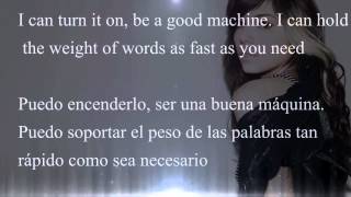 Christina Perri  Human Lyricsletra EnglishEspañol sub [upl. by Inaniel]