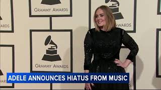 Adele announces hiatus from music after Las Vegas residency ends [upl. by Davenport]