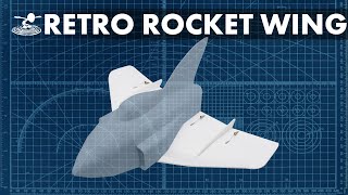 How to Build the FT Retro Rocket Wing  BUILD [upl. by Matthaeus]