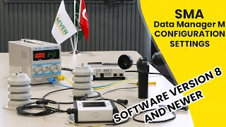 SEVEN Sensor Configuration in SMA Data Manager M – New Software SW8 [upl. by Montana549]