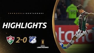 Fluminense vs Millonarios 20  RESUMEN  Segunda Fase  CONMEBOL Libertadores [upl. by Airdnaxela]