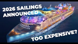 NEW Royal Caribbean 2026 Sailings [upl. by Johnstone]