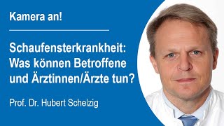 quotKamera anquot 33 – Prof Dr Hubert Schelzig über die Schaufensterkrankheit auch pAVK [upl. by Ihel]