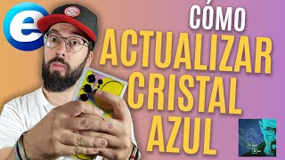 CÓMO ACTUALIZAR EL ADDON CRISTAL AZUL EN KODI [upl. by Gentilis218]