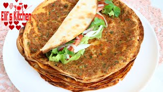 Say Goodbye to Takeout Tips for Making Lahmacun Easily at Home [upl. by Semyaj68]