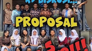 🌊✨Diskusi Proposal P5✨🌊  KLS X9💕 [upl. by Esinrahs]