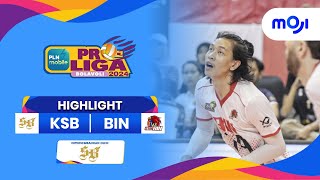 Sukun Badak VS STIN BIN 03  Highlight PLN Mobile Proliga 2024 [upl. by Quenna]