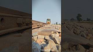 High Speed Train Jaffar express 39up Passing Kot Radha Kishan railway train highspeedrail [upl. by Haelak11]