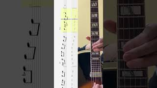 Minor 251 Jazz Exercises short jazzguitar jazzguitarist [upl. by Aihpled206]