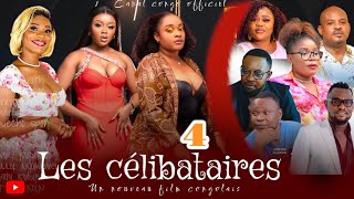 LES CÉLIBATAIRES ÉPISODE 4 NOUVEAU FILM CONGOLAIS 2024 [upl. by Yoko]