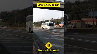 DE ATIBAIA PARA SÃO PAULO NO IRIZAR I6 4X2 DA VIAÇÃO ATIBAIA rodoviabrasil short bus [upl. by Luhar]