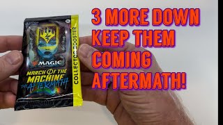 MTG  Aftermath collector series with 3 new pulls [upl. by Hild]