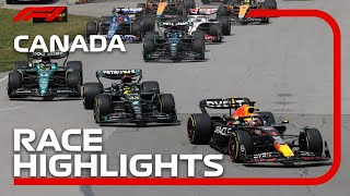 Race Highlights  2023 Canadian Grand Prix [upl. by Cacia]