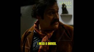 Don Neto HIRES The Cop That Hit Him As His Personal Driver 😂  Narcos Mexico shorts [upl. by Gar268]