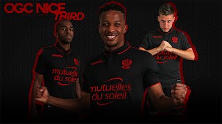 Le maillot Third de lOGC Nice 2016  2017 [upl. by Retlaw150]