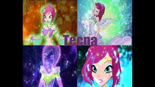 Ranking all Tecna transformations [upl. by Tnahs]