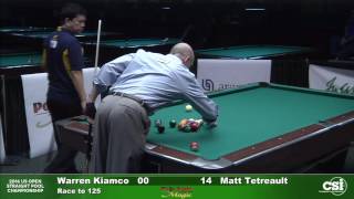 Match 2 Warren Kiamco vs Matt Tetreault [upl. by Westbrooke]