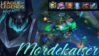 Mordekaiser solo lane 🎉😝 [upl. by Enedan485]