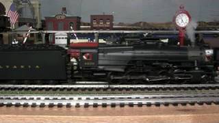 MTH Premier PRR Decapod 2100 OGauge Steam Locomotive in True HD 1080p [upl. by Herold]