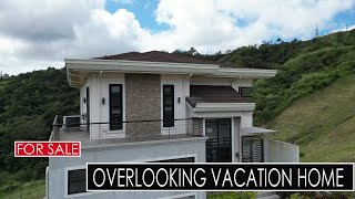 Overlooking Vacation House Tagaytay City  House Tour C27 [upl. by Giarg656]