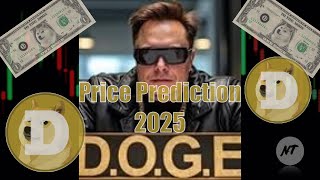 DOGE Price Prediction 2025 [upl. by Chema229]