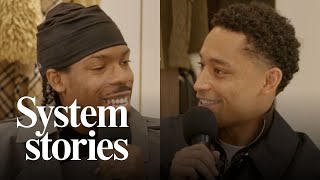 Gabriel Moses and Loyle Carner  In Conversation with Burberry  System Live [upl. by Luigino343]