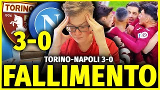 IL NAPOLI E FALLITO ESONERATE MAZZARRI E TUTTO FINITO TORINONAPOLI 30 [upl. by Mellitz]