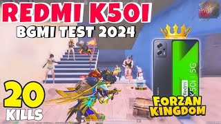 🔥Redmi K50i 5G BGMI  90fps  Test with Fps Meter  Dimensity 8100 [upl. by Ojyllek]