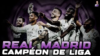 REAL MADRID CAMPEÓN DE LIGA LOS PROTAS [upl. by Ploch]