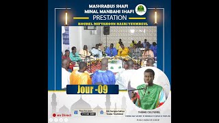 🔴MASHRABU SHAFI RAMADAN 2024 Kourel MIFTAKHOU NASRI Touba Yeumbeul Jour 9 [upl. by Tahmosh]