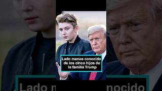 Lado menos conocido de los cinco hijos de la familia Trumpforyou usa celebrity fyp [upl. by Nyre]