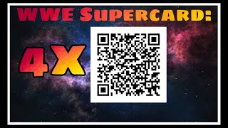 WWE SuperCard 4 QR codes Welcome to Season 10 [upl. by Audrit992]