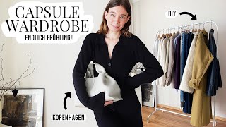 Endlich Frühling amp Kopenhagen Fund  CAPSULE WARDROBE  März [upl. by Gilleod]